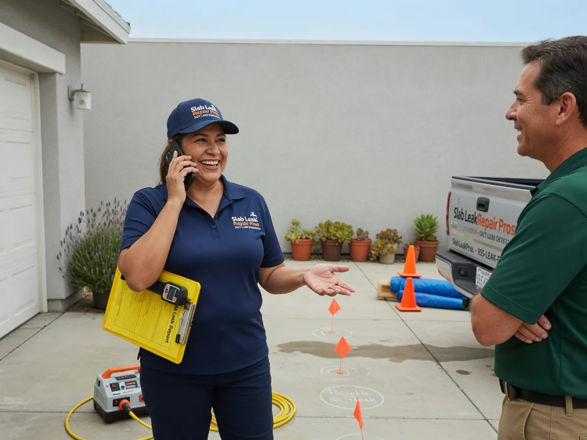 Slab Leak Repair Weldona, CO FAQs
